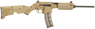 Kel-Tec SU22 .22 LR Semi-Auto Rifle - 16.1" - Tan
